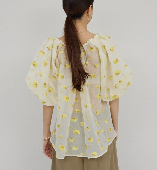  「【手洗い可】バルーンブラウス」|シャツ・ブラウス|