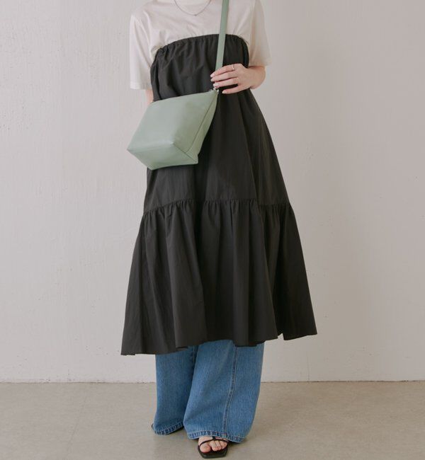  「ソフトレザーシンプルショルダーバッグ 」|ショルダー・メッセンジャー|