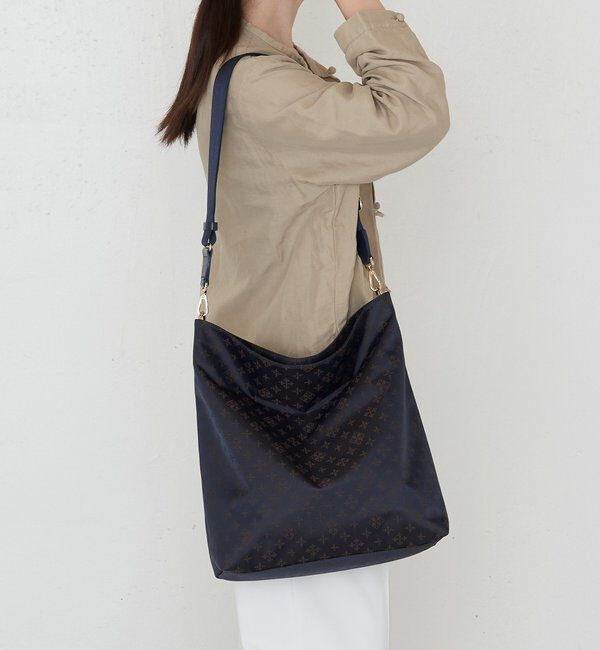  「ナイロンジャガード 2WAYショルダーバッグ」|ショルダー・メッセンジャー|