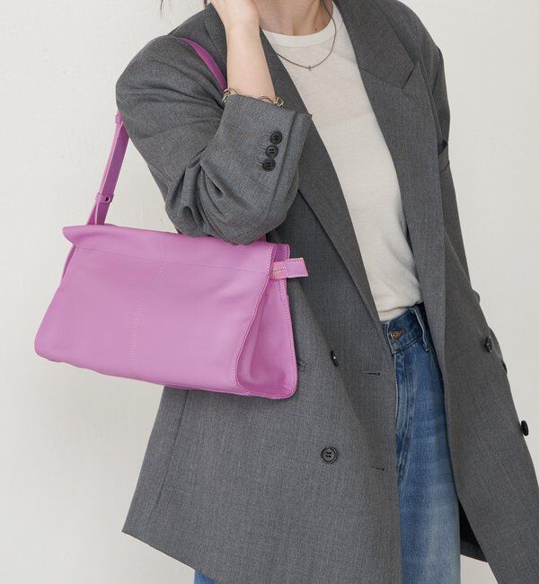  「レザーショルダーバッグ」|ショルダー・メッセンジャー|