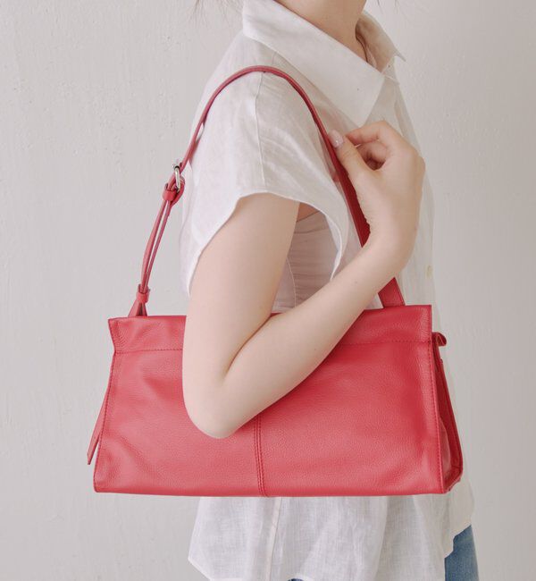  「レザーショルダーバッグ」|ショルダー・メッセンジャー|