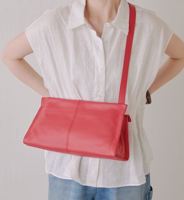  「レザーショルダーバッグ」|ショルダー・メッセンジャー|