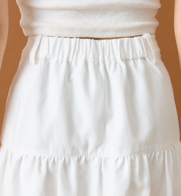  「切り替えバルーンスカート」|スカート|