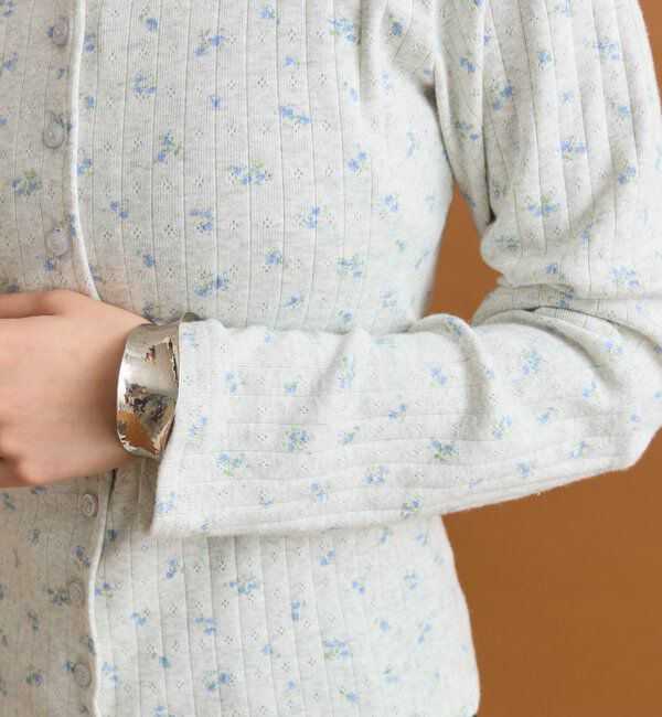  「花柄ホルターロングＴシャツ」|Tシャツ・カットソー|