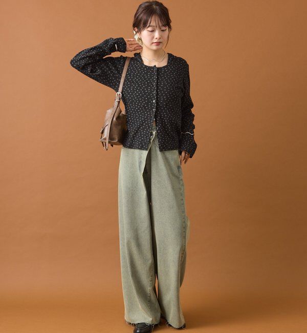  「花柄ホルターロングＴシャツ」|Tシャツ・カットソー|