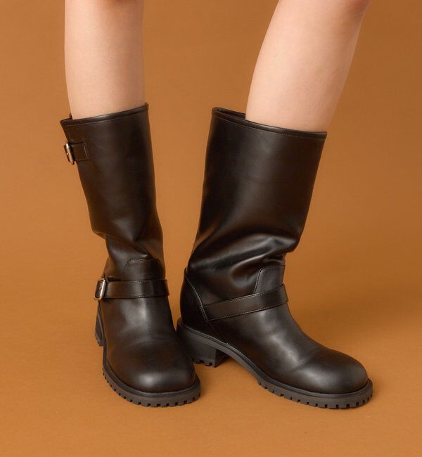  「エンジニアブーツ」|ロングブーツ|