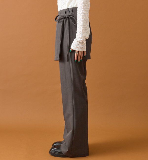  「レイヤードスラックス」|チノ|