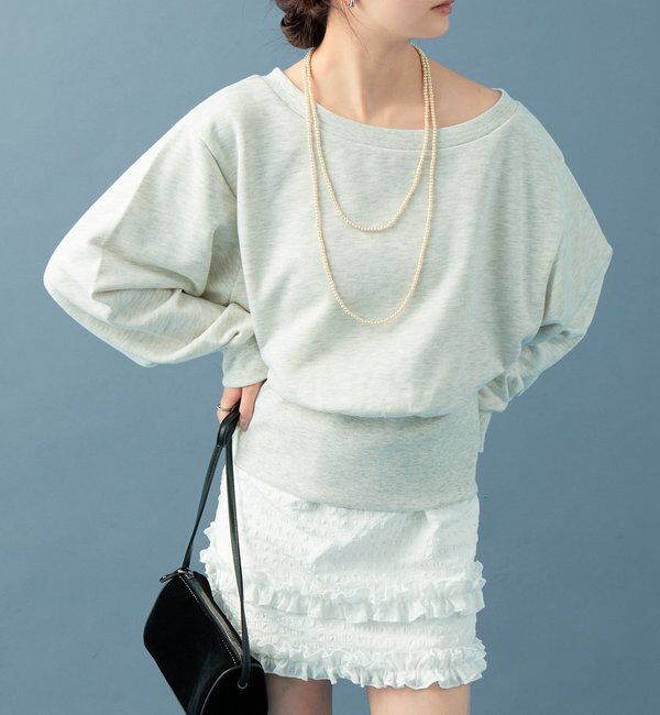  「オフショルスウェット」|Tシャツ・カットソー|