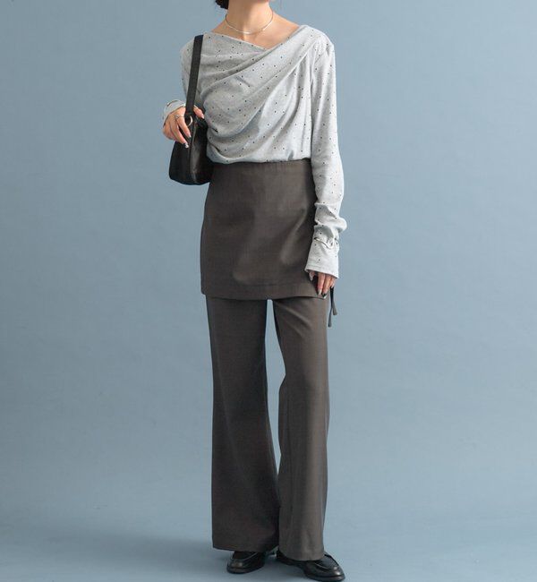  「オフショルロンT」|Tシャツ・カットソー|