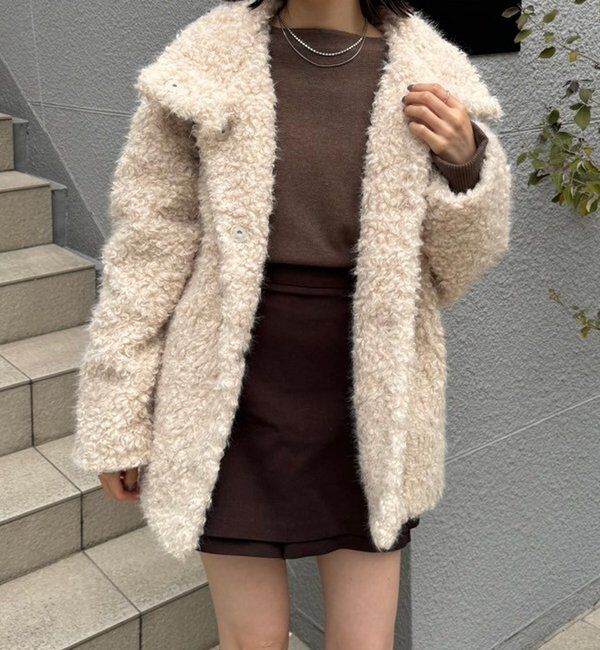  「25AWフェイクファーコート」|その他|