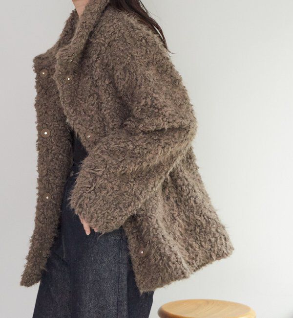  「25AWフェイクファーコート」|その他|