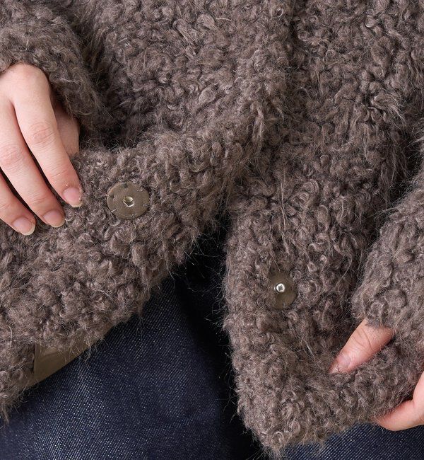  「25AWフェイクファーコート」|その他|