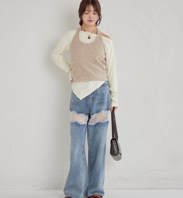  「ホルタービスチェSETロンT」|Tシャツ・カットソー|