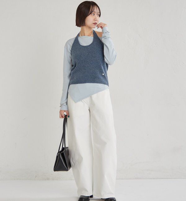  「ホルタービスチェSETロンT」|Tシャツ・カットソー|