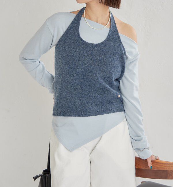  「ホルタービスチェSETロンT」|Tシャツ・カットソー|