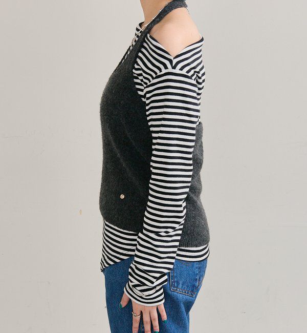  「ホルタービスチェSETロンT」|Tシャツ・カットソー|