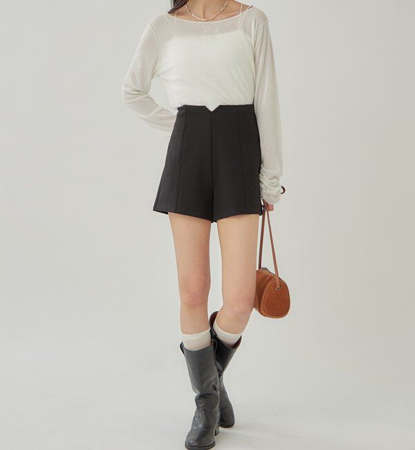  「2wayシアーロンT」|Tシャツ・カットソー|