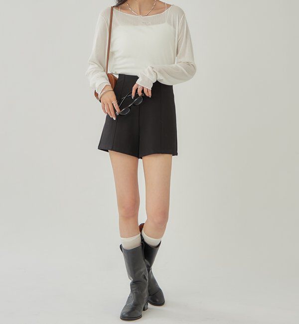  「2wayシアーロンT」|Tシャツ・カットソー|