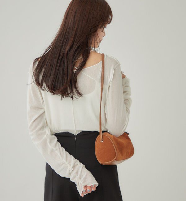  「2wayシアーロンT」|Tシャツ・カットソー|