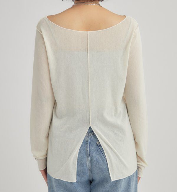  「2wayシアーロンT」|Tシャツ・カットソー|