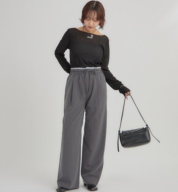  「2wayシアーロンT」|Tシャツ・カットソー|