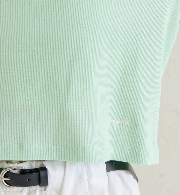  「ヘンリーネックチビロンT」|Tシャツ・カットソー|