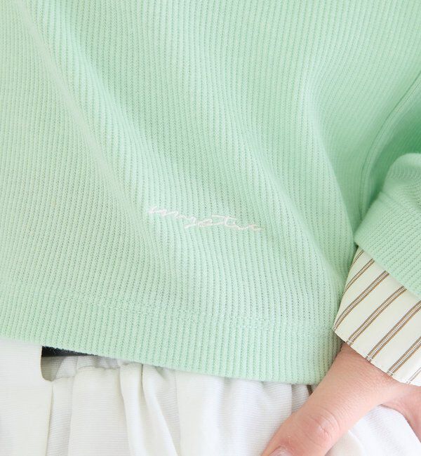  「ヘンリーネックチビロンT」|Tシャツ・カットソー|