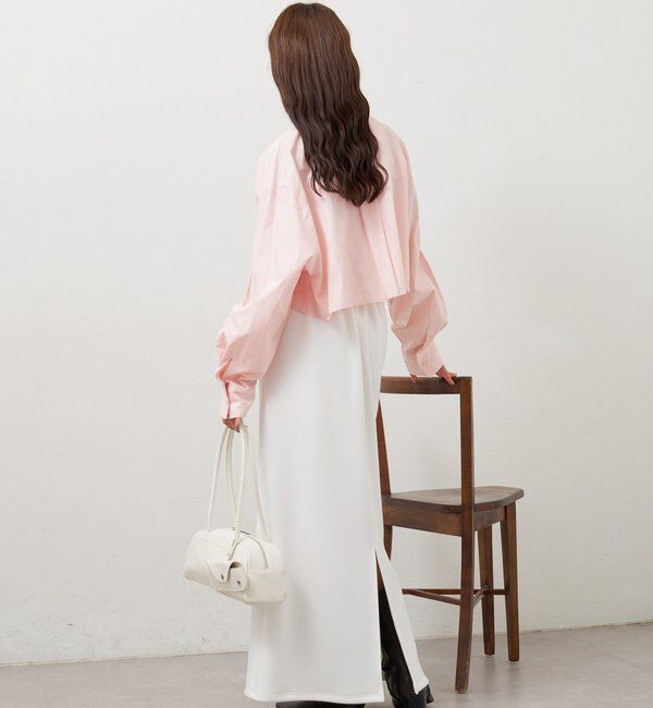  「Wベルトスウェットスカート」|スカート|