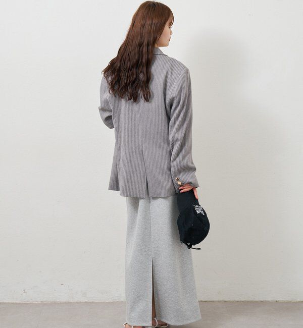  「Wベルトスウェットスカート」|スカート|