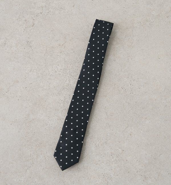 「ドットネクタイ」|ブローチ・コサージュ|
