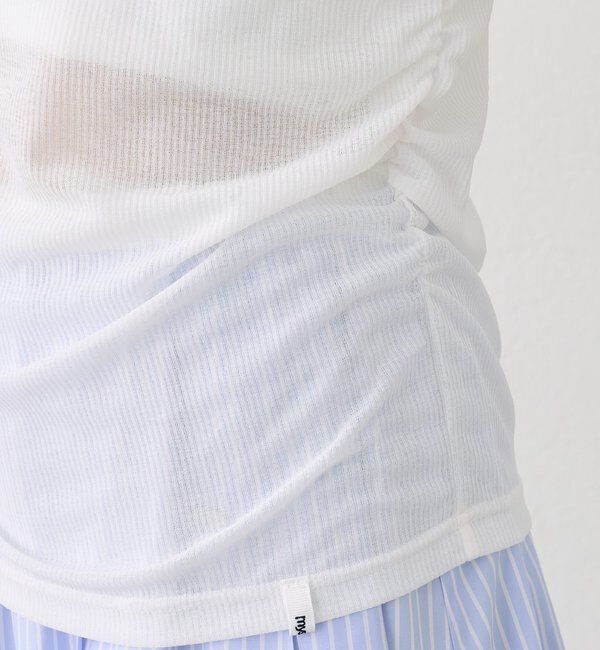  「バックシャンロングTシャツ」|Tシャツ・カットソー|