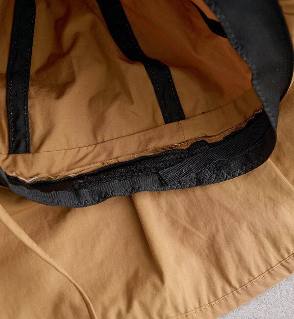  「ナイロンバケットハット」|ハット|