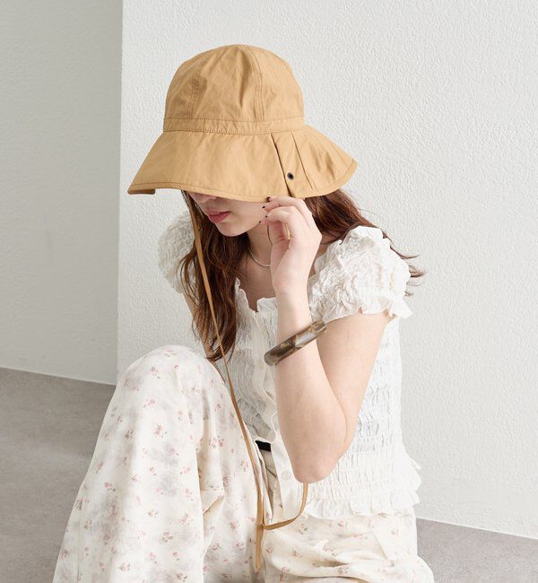  「ナイロンバケットハット」|ハット|