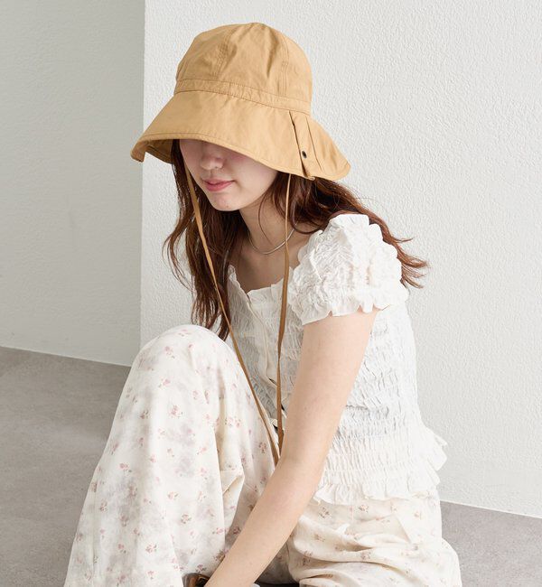 「ナイロンバケットハット」|ハット|