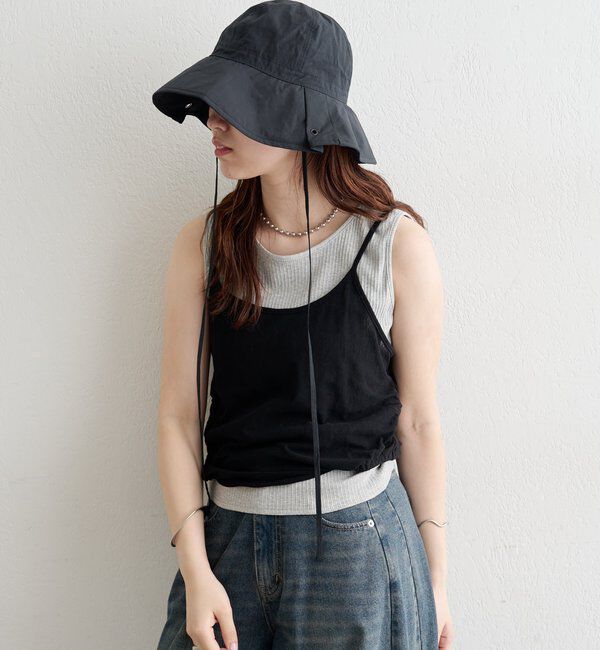  「ナイロンバケットハット」|ハット|