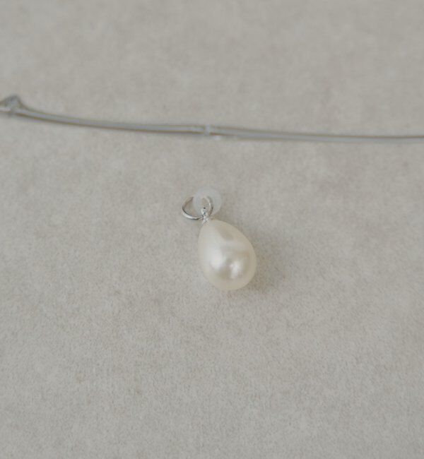  「カスタムパール付フレームレスレンズ」|サングラス|