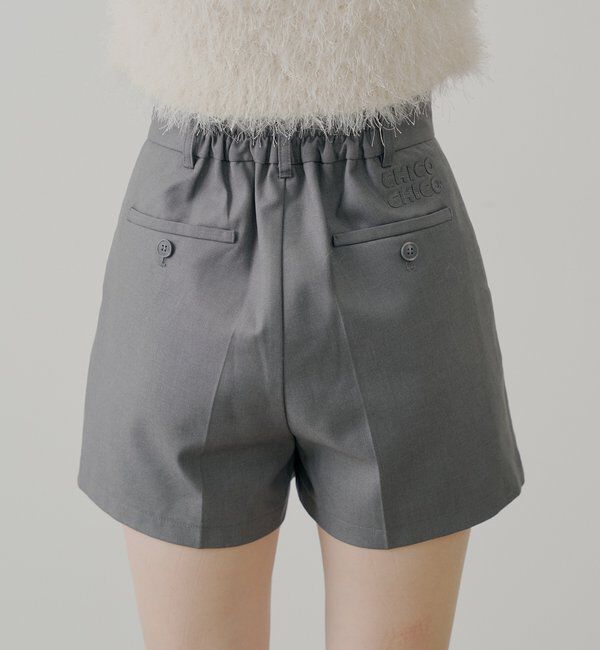  「バックネームショートパンツ」|チノ|