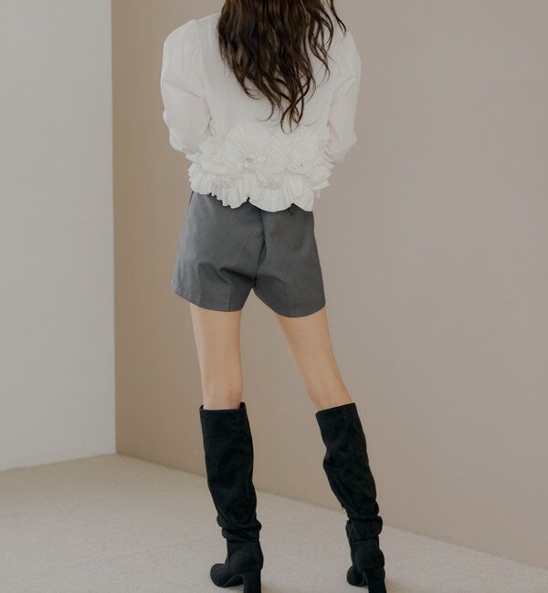  「ロングスラウチーブーツ」|ロングブーツ|