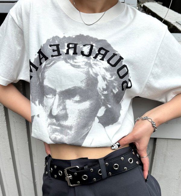  「【Sourcream】偉人TEE」|Tシャツ・カットソー|