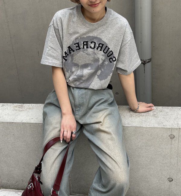  「【Sourcream】偉人TEE」|Tシャツ・カットソー|