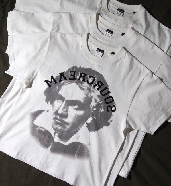  「【Sourcream】偉人TEE」|Tシャツ・カットソー|