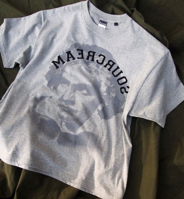  「【Sourcream】偉人TEE」|Tシャツ・カットソー|