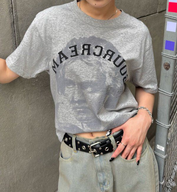  「【Sourcream】偉人TEE」|Tシャツ・カットソー|