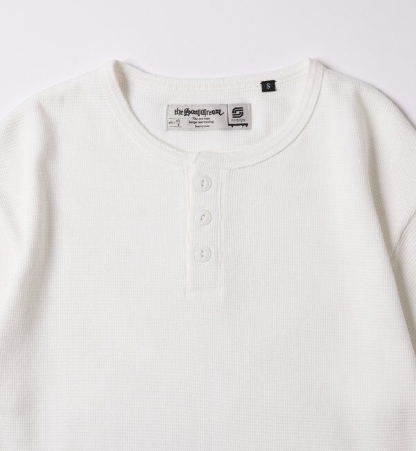  「【WEB限定サイズあり】SourcreamワッフルヘンリーS/STEE」|Tシャツ・カットソー|