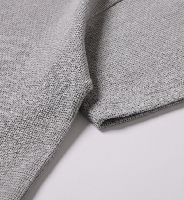  「【WEB限定サイズあり】SourcreamワッフルヘンリーS/STEE」|Tシャツ・カットソー|