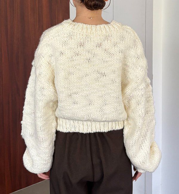  「【LE'MAGE&times;gemeilコラボ】スラブジップカーディガン」|カーディガン|