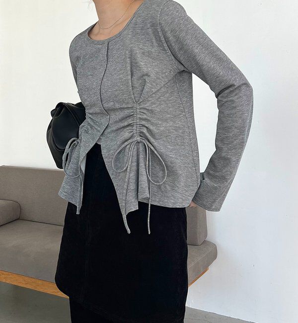  「ドロストリブTシャツ」|Tシャツ・カットソー|