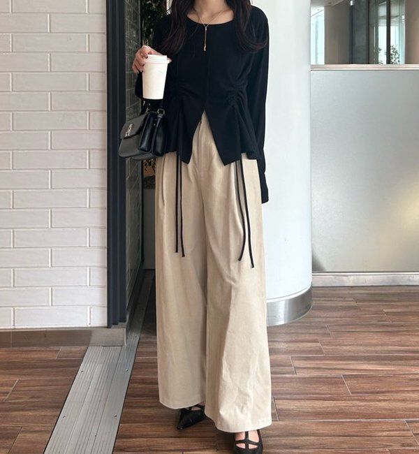  「ドロストリブTシャツ」|Tシャツ・カットソー|