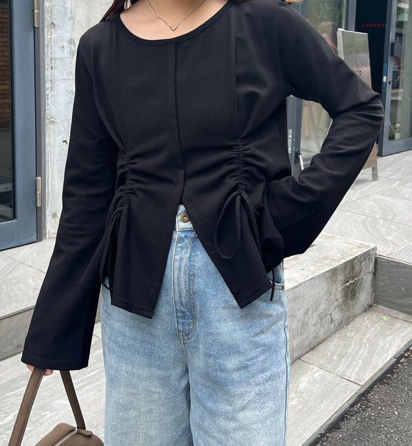  「ドロストリブTシャツ」|Tシャツ・カットソー|