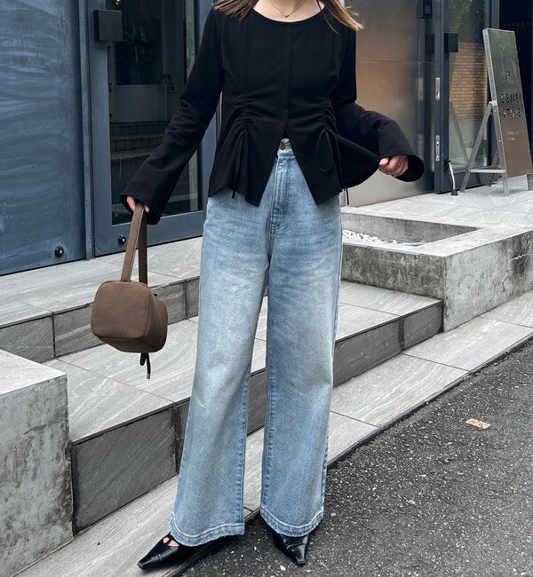  「ドロストリブTシャツ」|Tシャツ・カットソー|